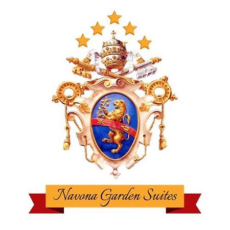 Navona Garden Suites Rom Exteriör bild